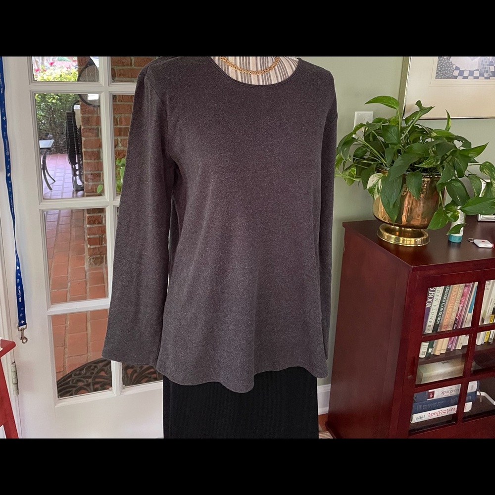 PENDLETON Heather Gray Sweater